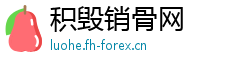 积毁销骨网